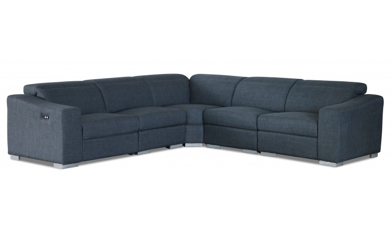 ACCENT KING SIZE CORNER MODULAR LOUNGE IN FABRIC